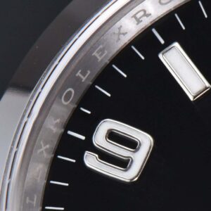 Explorer 124273 36mm 904L GMF Black Dial SS Bracelet VR3230 - Image 33