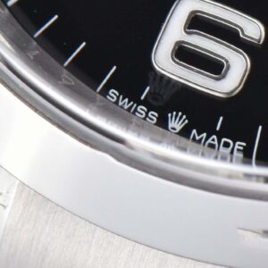 Explorer 124273 36mm 904L GMF Black Dial SS Bracelet VR3230 - Image 31