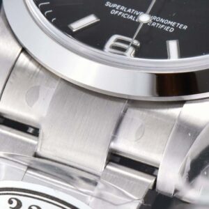 Explorer 124273 36mm 904L GMF Black Dial SS Bracelet VR3230 - Image 30
