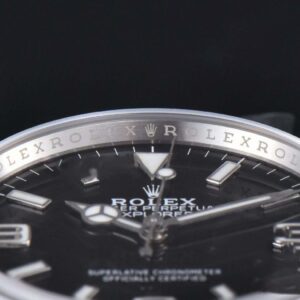 Explorer 124273 36mm 904L GMF Black Dial SS Bracelet VR3230 - Image 28