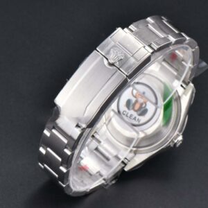 Explorer 124273 36mm 904L GMF Black Dial SS Bracelet VR3230 - Image 22