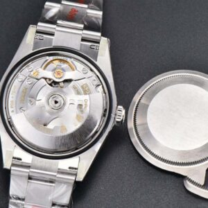 Explorer 124273 36mm 904L GMF Black Dial SS Bracelet VR3230 - Image 10