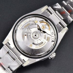 Explorer 124273 36mm 904L GMF Black Dial SS Bracelet VR3230 - Image 9