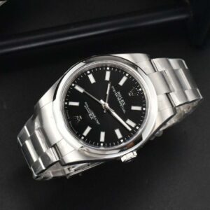 Oyster Perpetual 39MM 114300 BPF Black Dial SS Bracelet A2824 - Image 12