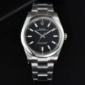 Oyster Perpetual 39MM 114300 BPF Black Dial SS Bracelet A2824 - Image 11