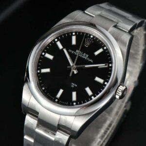 Oyster Perpetual 39MM 114300 BPF Black Dial SS Bracelet A2824 - Image 10