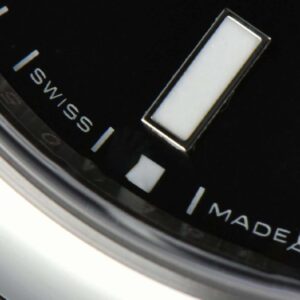 Oyster Perpetual 39MM 114300 BPF Black Dial SS Bracelet A2824 - Image 6