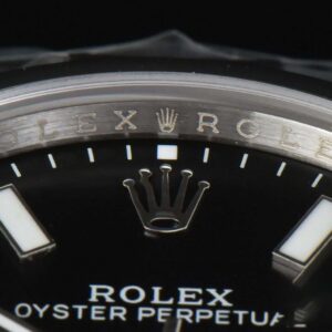 Oyster Perpetual 39MM 114300 BPF Black Dial SS Bracelet A2824 - Image 5