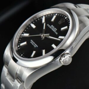 Oyster Perpetual 39MM 114300 BPF Black Dial SS Bracelet A2824 - Image 3