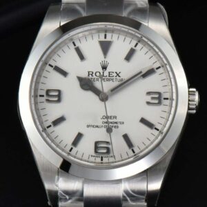 Explorer I 214270 39mm BPF White Dial SS Bracelet A2824 - Image 29