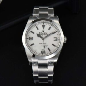 Explorer I 214270 39mm BPF White Dial SS Bracelet A2824 - Image 27