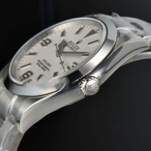 Explorer I 214270 39mm BPF White Dial SS Bracelet A2824 - Image 21