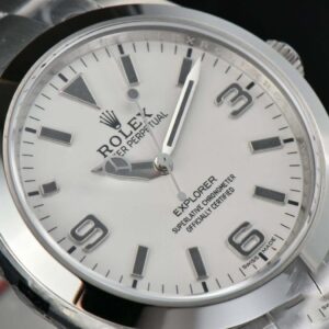 Explorer I 214270 39mm BPF White Dial SS Bracelet A2824 - Image 18