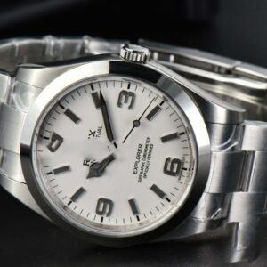 Explorer I 214270 39mm BPF White Dial SS Bracelet A2824 - Image 17