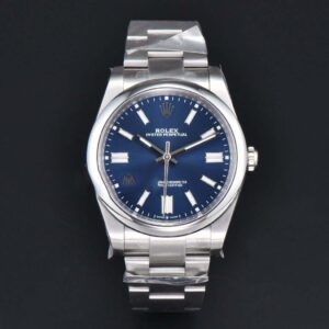 Oyster Perpetual 124300 GMF 41MM 904L Tiffany Ballon Blue DiaL SS Bracelet 2824 - Image 36
