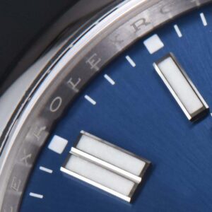 Oyster Perpetual 124300 GMF 41MM 904L Tiffany Ballon Blue DiaL SS Bracelet 2824 - Image 32
