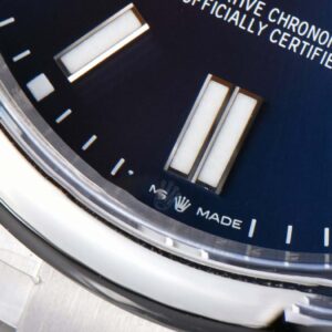 Oyster Perpetual 124300 GMF 41MM 904L Tiffany Ballon Blue DiaL SS Bracelet 2824 - Image 30