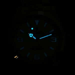 Explorer I 214270 39mm BPF White Dial SS Bracelet A2824