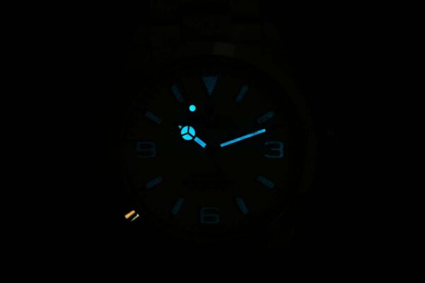 Explorer I 214270 39mm BPF White Dial SS Bracelet A2824
