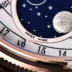 Cellini 50535 40mm Moonphase RG white dial KZF Asia 3195 Mod - Image 26