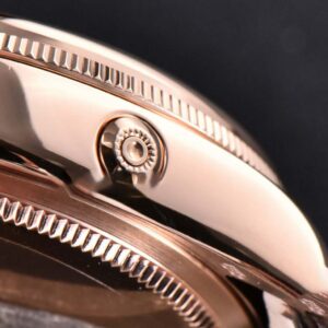 Cellini 50535 40mm Moonphase RG white dial KZF Asia 3195 Mod - Image 22