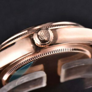 Cellini 50535 40mm Moonphase RG white dial KZF Asia 3195 Mod - Image 20