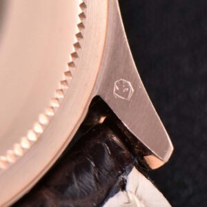 Cellini 50535 40mm Moonphase RG white dial KZF Asia 3195 Mod - Image 10
