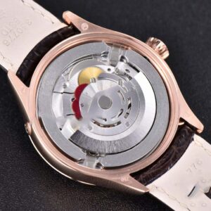 Cellini 50535 40mm Moonphase RG white dial KZF Asia 3195 Mod - Image 6