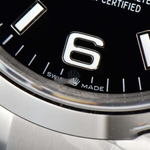 Explorer I 214270 39mm 904L Clean CF Black Dial SS Bracelet VR3230 - Image 28