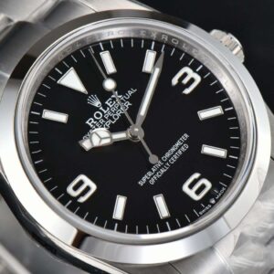 Explorer I 214270 39mm 904L Clean CF Black Dial SS Bracelet VR3230 - Image 26