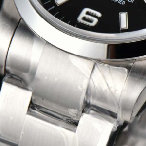Explorer I 214270 39mm 904L Clean CF Black Dial SS Bracelet VR3230 - Image 24