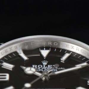 Explorer I 214270 39mm 904L Clean CF Black Dial SS Bracelet VR3230 - Image 22