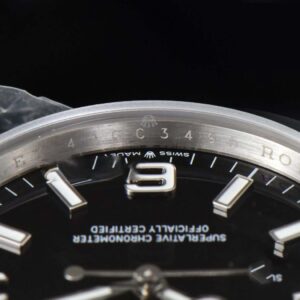 Explorer I 214270 39mm 904L Clean CF Black Dial SS Bracelet VR3230 - Image 21