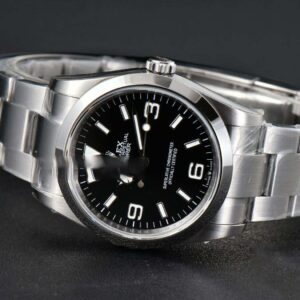 Explorer I 214270 39mm 904L Clean CF Black Dial SS Bracelet VR3230 - Image 20