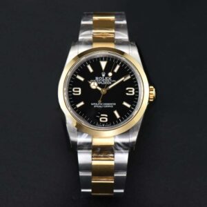 Explorer 124273 36mm YG/SS 904L GMF Black Dial YG/SS Bracelet VR3230 - Image 30