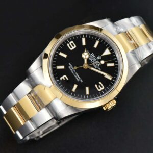 Explorer 124273 36mm YG/SS 904L GMF Black Dial YG/SS Bracelet VR3230 - Image 29