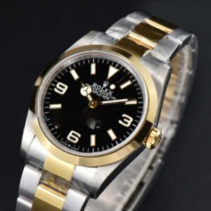 Explorer 124273 36mm YG/SS 904L GMF Black Dial YG/SS Bracelet VR3230 - Image 28