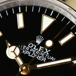 Explorer 124273 36mm YG/SS 904L GMF Black Dial YG/SS Bracelet VR3230 - Image 27