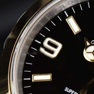 Explorer 124273 36mm YG/SS 904L GMF Black Dial YG/SS Bracelet VR3230 - Image 26