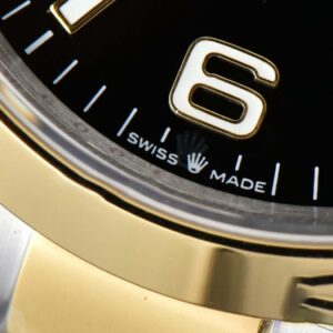 Explorer 124273 36mm YG/SS 904L GMF Black Dial YG/SS Bracelet VR3230 - Image 24