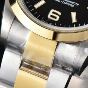 Explorer 124273 36mm YG/SS 904L GMF Black Dial YG/SS Bracelet VR3230 - Image 23