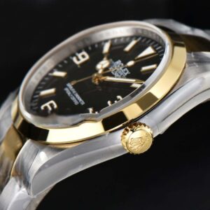 Explorer 124273 36mm YG/SS 904L GMF Black Dial YG/SS Bracelet VR3230 - Image 22