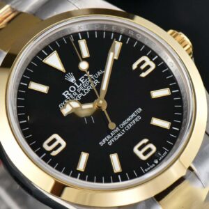 Explorer 124273 36mm YG/SS 904L GMF Black Dial YG/SS Bracelet VR3230 - Image 21