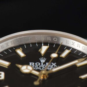 Explorer 124273 36mm YG/SS 904L GMF Black Dial YG/SS Bracelet VR3230 - Image 20