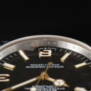 Explorer 124273 36mm YG/SS 904L GMF Black Dial YG/SS Bracelet VR3230 - Image 19
