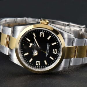 Explorer 124273 36mm YG/SS 904L GMF Black Dial YG/SS Bracelet VR3230 - Image 18