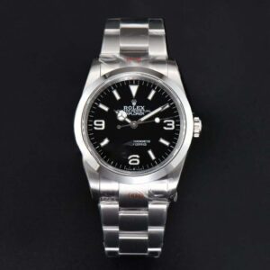 Explorer I 124270 36mm 904L Clean CF Black Dial SS Bracelet VR3230 - Image 22