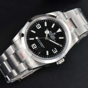 Explorer I 124270 36mm 904L Clean CF Black Dial SS Bracelet VR3230 - Image 21