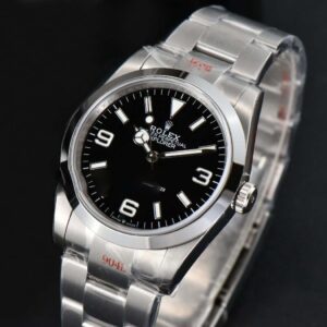 Explorer I 124270 36mm 904L Clean CF Black Dial SS Bracelet VR3230 - Image 20