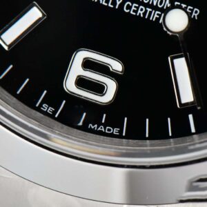Explorer I 124270 36mm 904L Clean CF Black Dial SS Bracelet VR3230 - Image 16